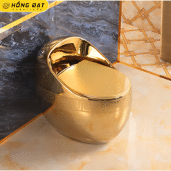 Alternative view of Bồn Cầu Trứng Vàng HD-BC01